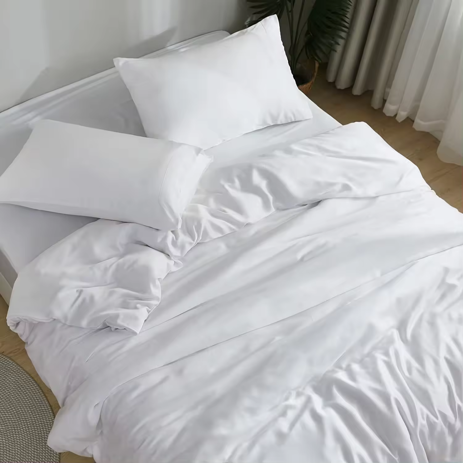 Eucalyptus Tencel Bed Sheet